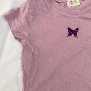 butterfly t